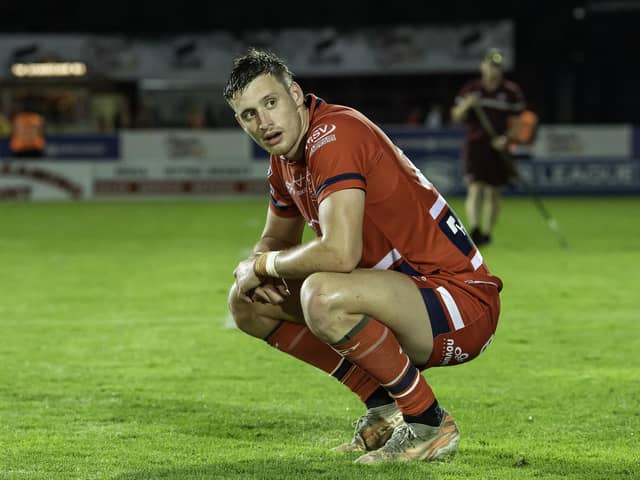 Sam Wood is on his way out of Hull KR. (Photo: Allan McKenzie/SWpix.com)