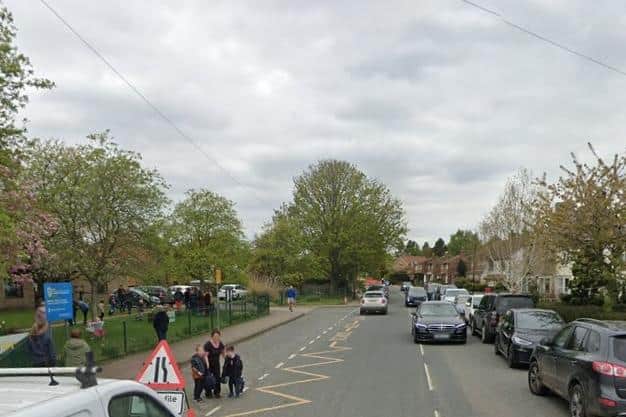 Burneston, where the parish council and villagers claim extra development will exacerbate road safety issues Picture: Google