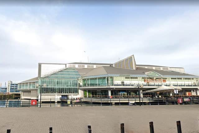 Princes Quay Shopping Centre in Hull