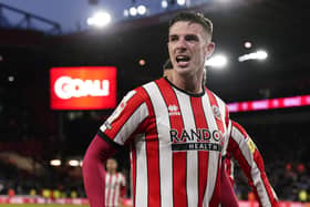 BORING: Ciaran Clark's no-fuss approach is perfect for Sheffield United