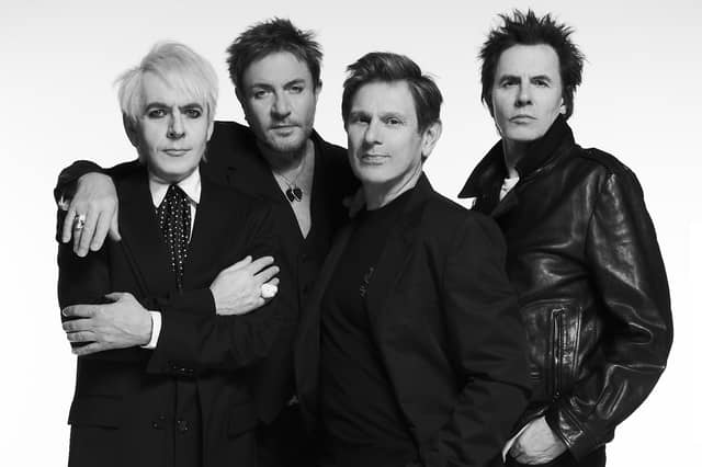 Duran Duran. Picture: Alan Gelati
