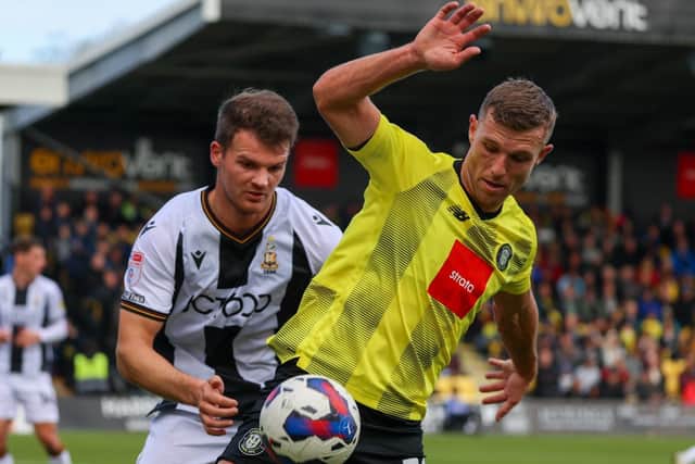 Harrogate Town are winless in eight matches following Saturday's 2-1 home defeat to Bradford City. Pictures: Matt Kirkham