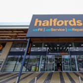 Motor servicing and repairs are set to have boosted Halfords over the past half year, as the retailer updates shareholders amid a backdrop of takeover speculation. (Photo by Halfords/PA Wire)