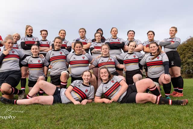 On the verge of the title - Old Brodleians Ladies (Picture: Stephen Barnes Photography)