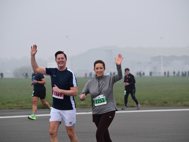 Run The Runway event at Doncaster Sheffield Airport