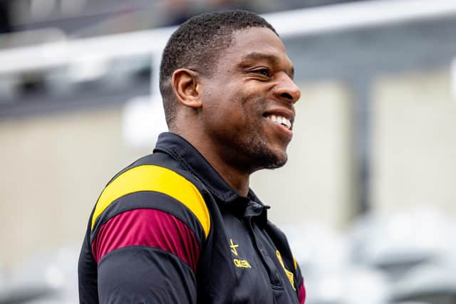 Jermaine McGillvary's future remains up in the air. (Photo: Alex Whitehead/SWpix.com)