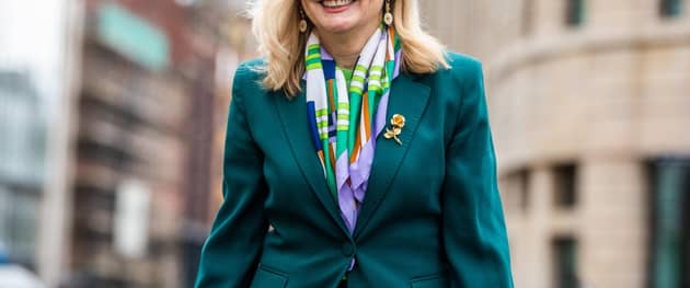 Tracy Brabin, Mayor of West Yorkshire.