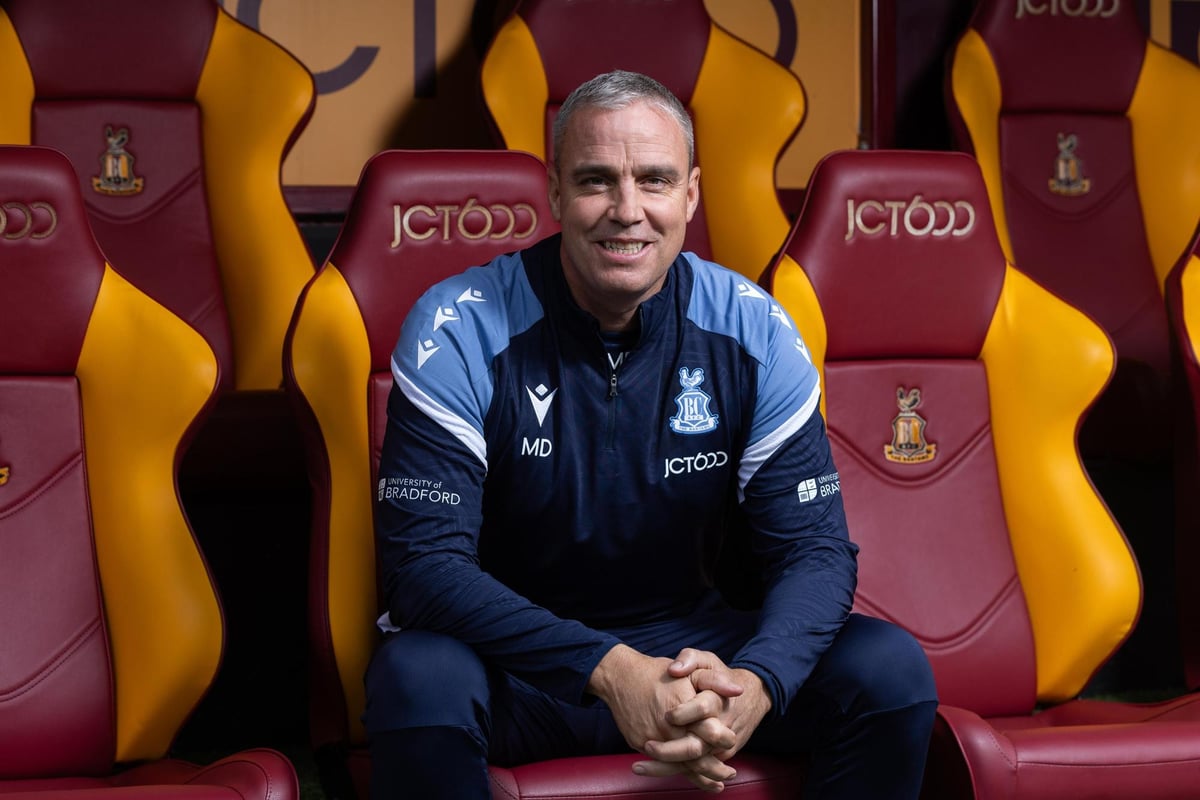 'I'm not getting the job because I'm Grezza's mate': New Bradford City boss Michael Duff on Graham Alexander, chats and timing