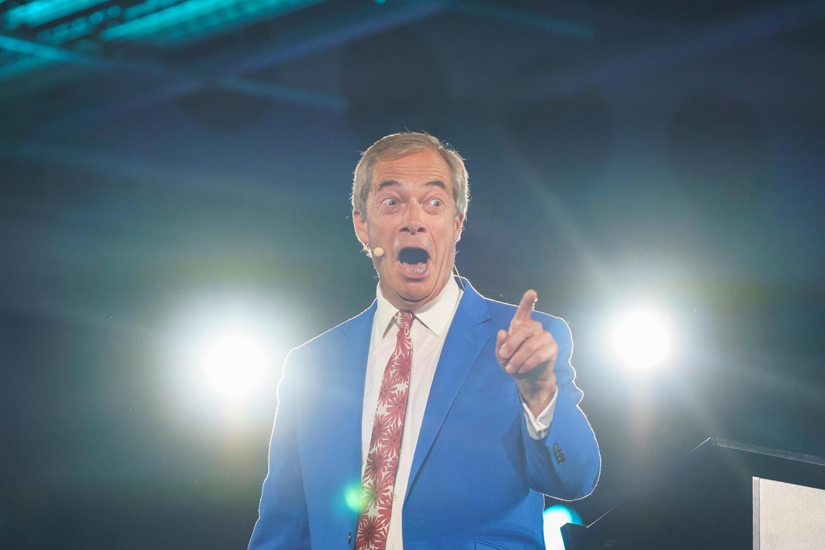 'Not thrilled': Nigel Farage responds to Doncaster Reform group's leadership changes