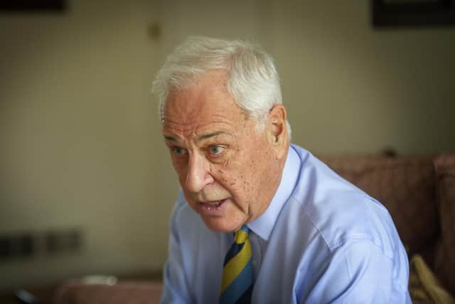 Former Yorkshire County Cricket Club chairman Robin Smith has blasted the ECB for the handling of the racism case (Picture: Tony Johnson)