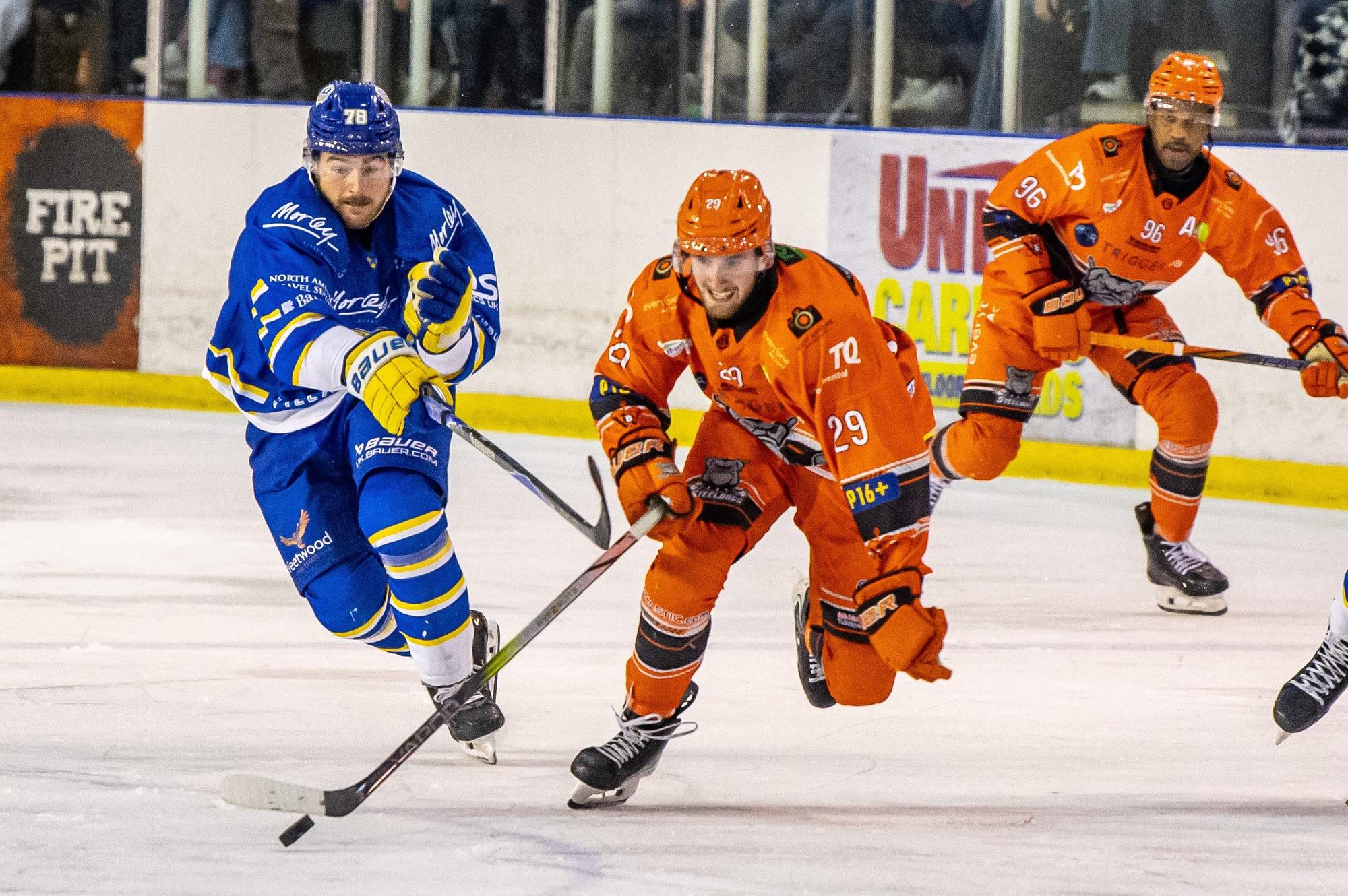 Sheffield Steeldogs wollen die wachsende Erfahrung von Nathan Ripley ...