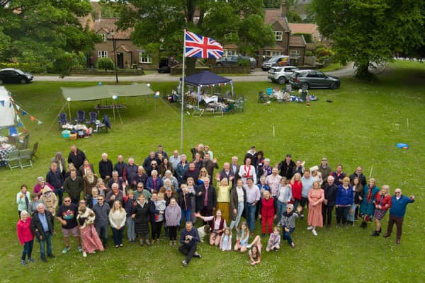 Fees are being waived for coronation street parties in North Yorkshire