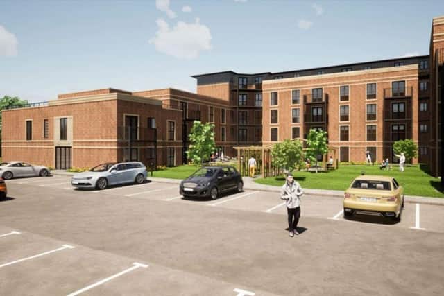 The plans for the care home in York