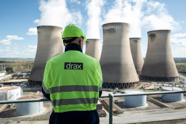 Drax Power Station's biomass usage is in the spotlight