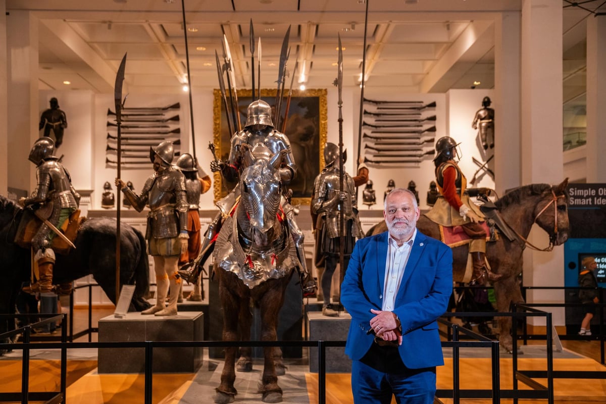 Royal Armouries marks 30 years in Leeds: 'There was a sense we couldn't do it - but we did'