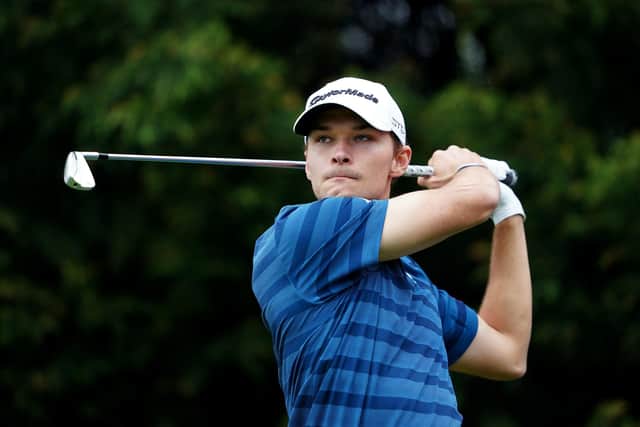 Nicolai Hojgaard is one of Europe captain Luke Donald's Ryder Cup selections (Picture: Zac Goodwin/PA Wire)