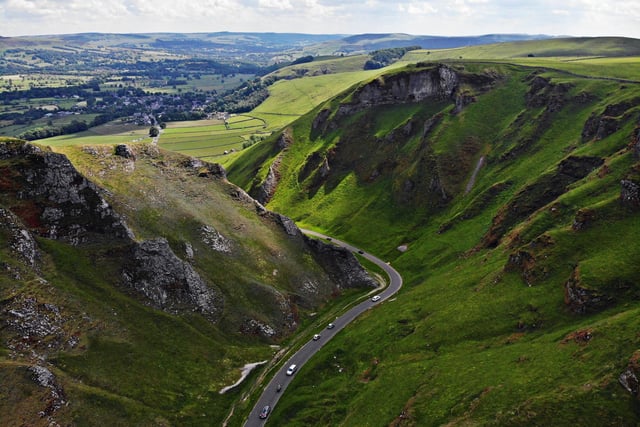Nestled in the heart of the peak district, Winnats Pass is a limestone gorge, just west of Castleton village. With over six million TikTok hashtags, this is a must visit location for walkers and cyclists. Make sure to experience this area of natural beauty on an evening, where you can catch spectacular sunsets. As well as being a stunning walking trail, Winnats pass is only a stone's throw away form Ladybower Reservoir and Speedwell Cavern for a full day of adventure.