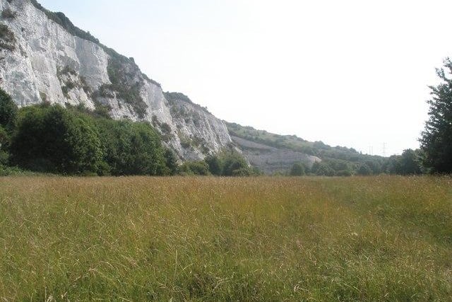 Fifth place - Paulsgrove. Our readers said the Paulsgrove area gets an unfairly bad rep. Votes made it fifth on our list. Pictured is part of the Paulsgrove Chalk Pit.