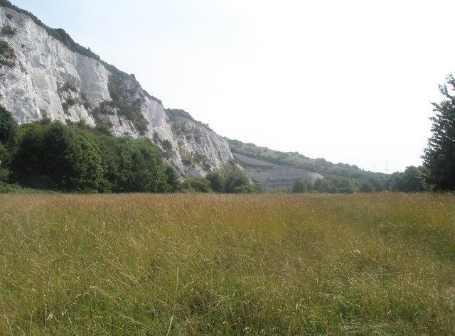 Fifth place - Paulsgrove. Our readers said the Paulsgrove area gets an unfairly bad rep. Votes made it fifth on our list. Pictured is part of the Paulsgrove Chalk Pit.