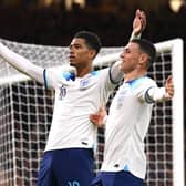 BIG REPUTATIONS: Jude Bellingham and Phil Foden have been left out of England's squad for October's internationals (Image: Stu Forster/Getty Images)