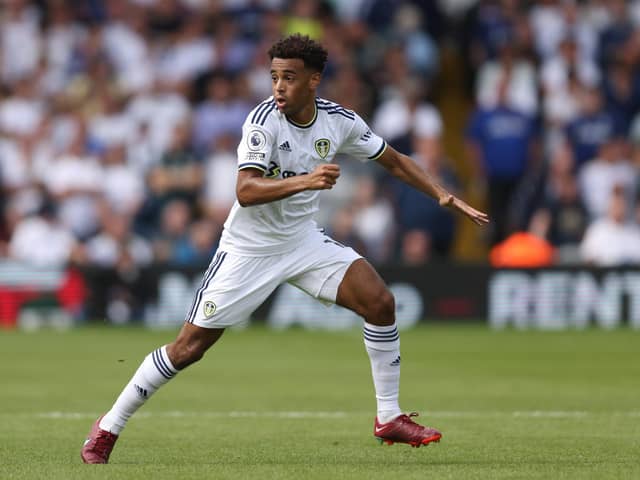 Leeds United midfielder Tyler Adams has been linked with AFC Bournemouth. Image: Marc Atkins/Getty Images