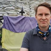 Luke Harding will be appearing at Ilkley Literature Festival next month.