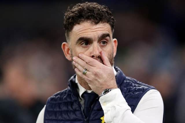 SACKED: Omer Riza (Image: Ryan Hiscott/Getty Images)