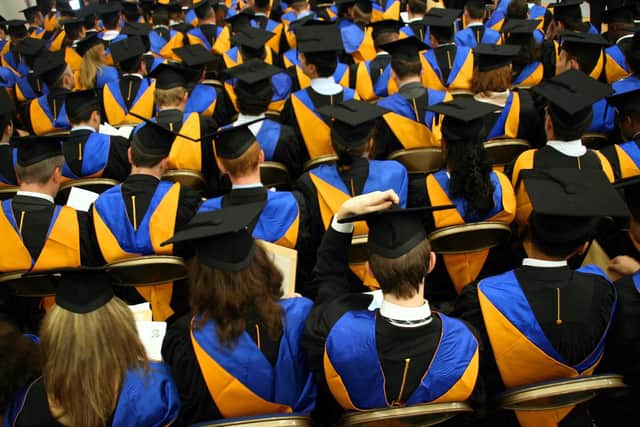 University graduation. Picture: Adobe Stock