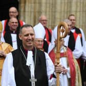 The Consecration of the Bishop of Beverley, The Revd Canon Stephen Race at York Minster. Picture Jonathan Gawthorpe