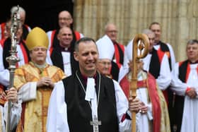 The Consecration of the Bishop of Beverley, The Revd Canon Stephen Race at York Minster. Picture Jonathan Gawthorpe