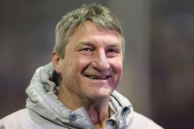 Tony Smith finds himself out of rugby league but is still in the coaching world. (Photo: Ed Sykes/SWpix.com)