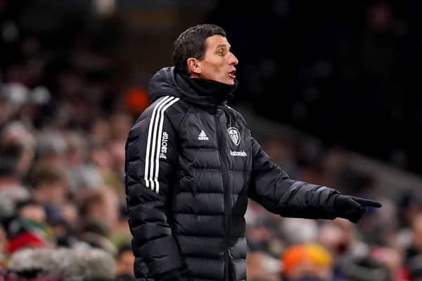 BELIEF: Leeds United manager Javi Gracia, pictured during his team's FA Cup fifth round defeat on Tuesday night against Fulham at Craven Cottage Picture: John Walton/PA