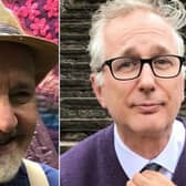 Henry Normal and Nigel Planer are coming to Pocklington Arts Centre.