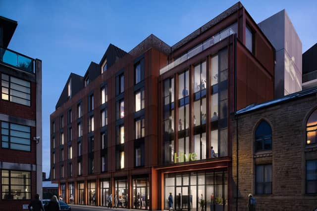 Grantside's Hive Central in Sheffield, designed by Cartwright Pickard