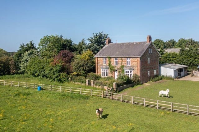 The location of this property is sublime but it is also close to village amenities and the A64