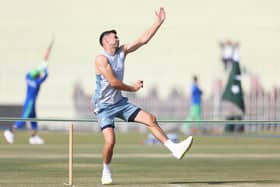 James Anderson of England pictured during a Nets Session ahead of the First Test match at Rawalpindi Cricket Stadium on November 28, 2022 in Rawalpindi, Pakistan. (Picture: Matthew Lewis/Getty Images)