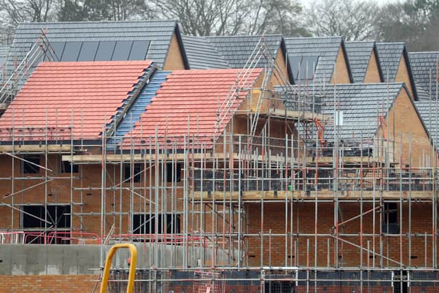 Vistry Group has announced that it has signed a £819 million partnership deal with Leaf Living and Sage Homes . Photo: Andrew Matthews/PA Wire