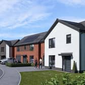 New development - Honey is building 50 homes at Amber in South Normanton.