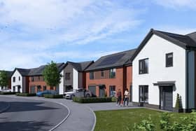 New development - Honey is building 50 homes at Amber in South Normanton.