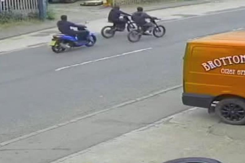 Balaclava-clad troublemakers causing 'blight on our neighbourhoods' say police