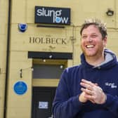 Alan Lane at the Slung Low Theatre Company in Holbeck. PIC: Tony Johnson