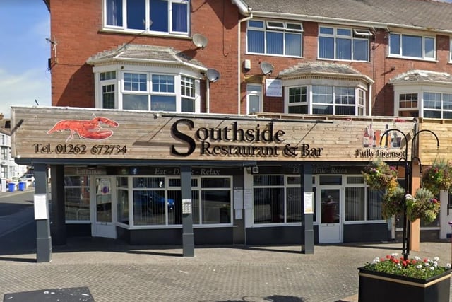 Southside Restaurant and Bar came in at number one on the list. The restaurant, in South Marine Drive, had very favourable reviews. One customer said: “We came across this restaurant by chance and were not disappointed. There is a very extensive menu that caters for all tastes and the fresh seafood is marvellous. I had the spicy salt and pepper king prawns with lobster, it was beautifully prepared and presented. My companions both had halibut with vegetables and new potatoes, you could taste the freshness of the fish. Very good efficient service!"