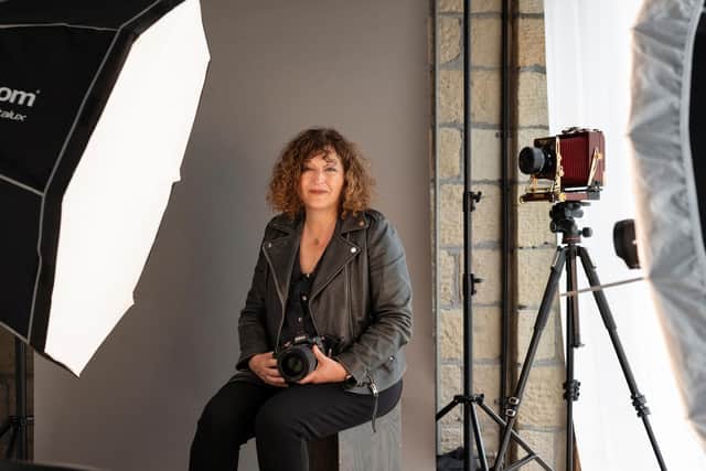 Award-winning photographer Carolyn Mendelsohn.