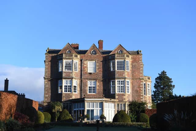 Goldsborough Hall on a frosty Winter morning.