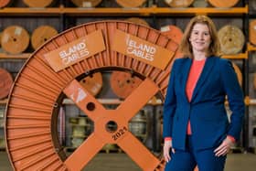 Deborah Graham-Wilson - head of communications and ESG at Eland Cables, Doncaster. Picture: Anthony Upton