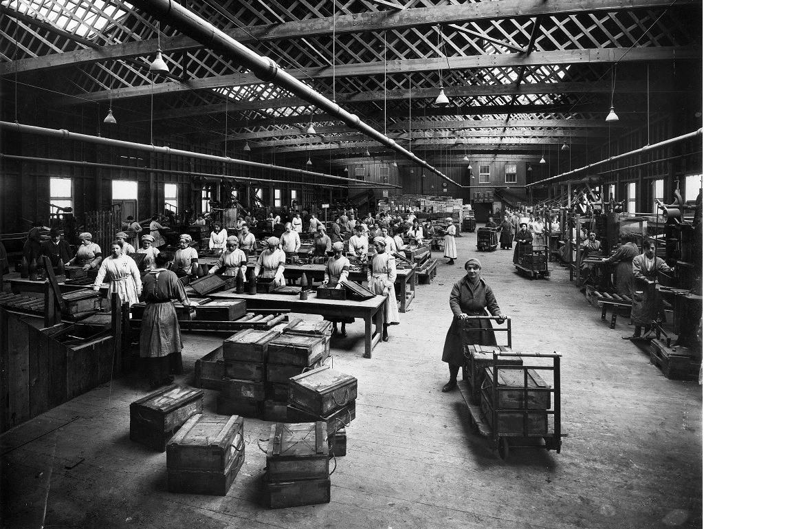 Call for permanent tribute to Castleford ‘Barnbow lasses’ killed in WW1 ...