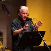 Ian McMillan will be appearing at this year's festival of poetry and spoken world Contains Strong Language.