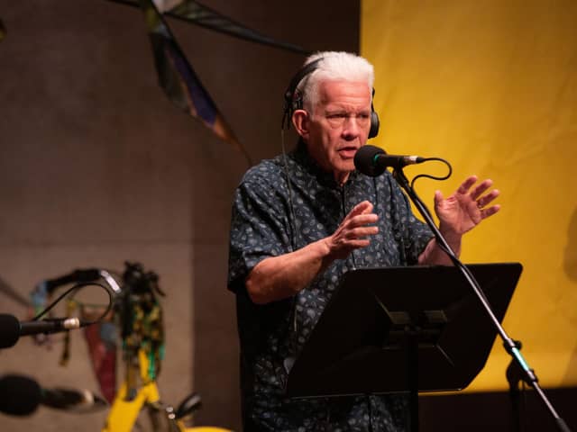 Ian McMillan will be appearing at this year's festival of poetry and spoken world Contains Strong Language.