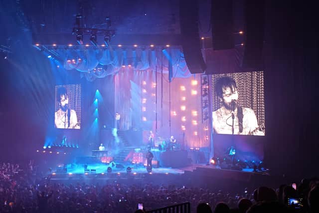 Biffy Clyro at Co-op Live, Manchester. Picture: Jeff Speed