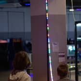 Experience the award winning 'Line Wobbler'.